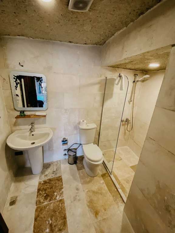 Lalezar Cave Hotel - Chambres
