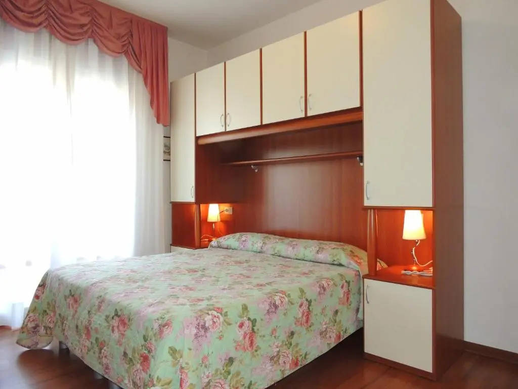 Standard Quadruple room with balcony