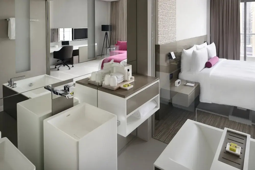 InterContinental Dubai Marina by IHG - Chambres