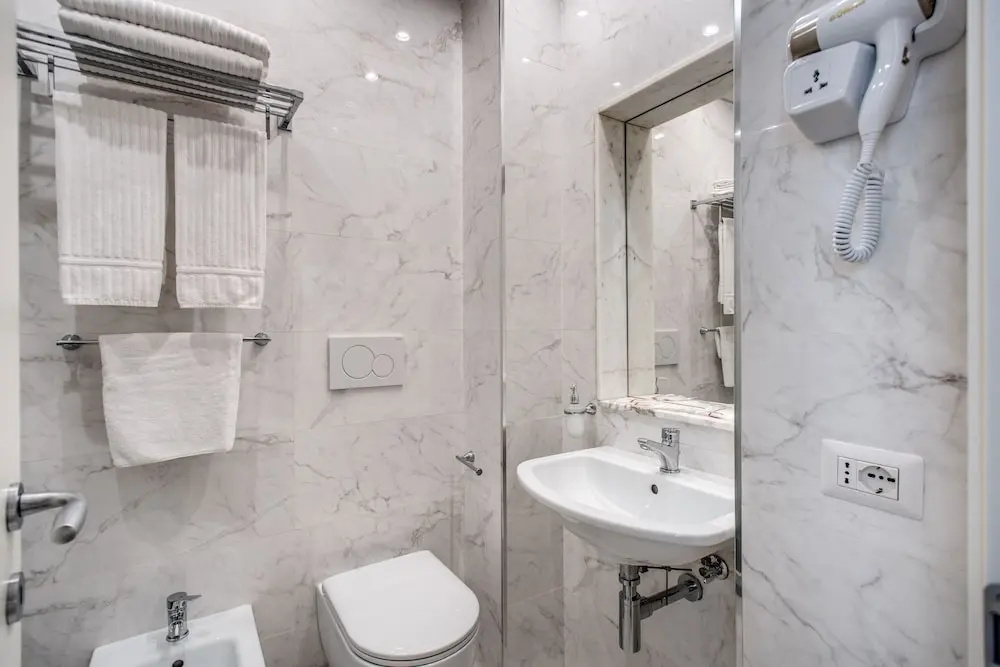Hotel San Silvestro - Chambres
