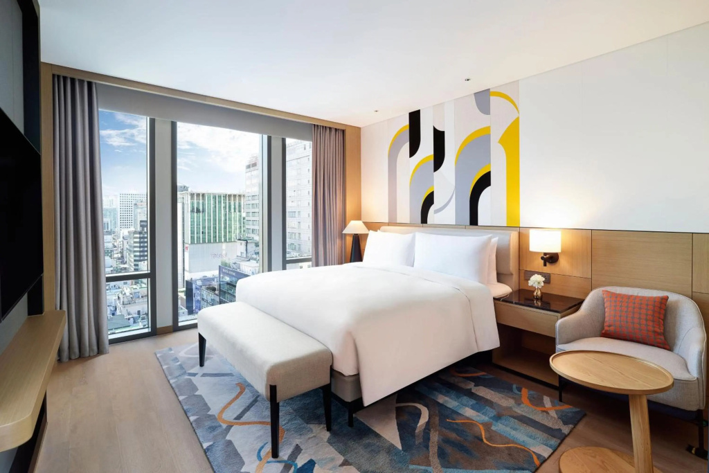 Отель Le Méridien Seoul, Myeongdong в Сеуле