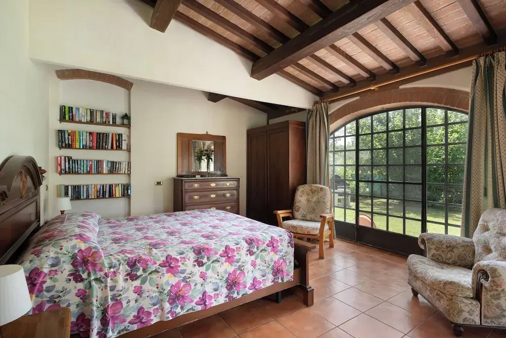 2 Bedrooms Villa with garden view