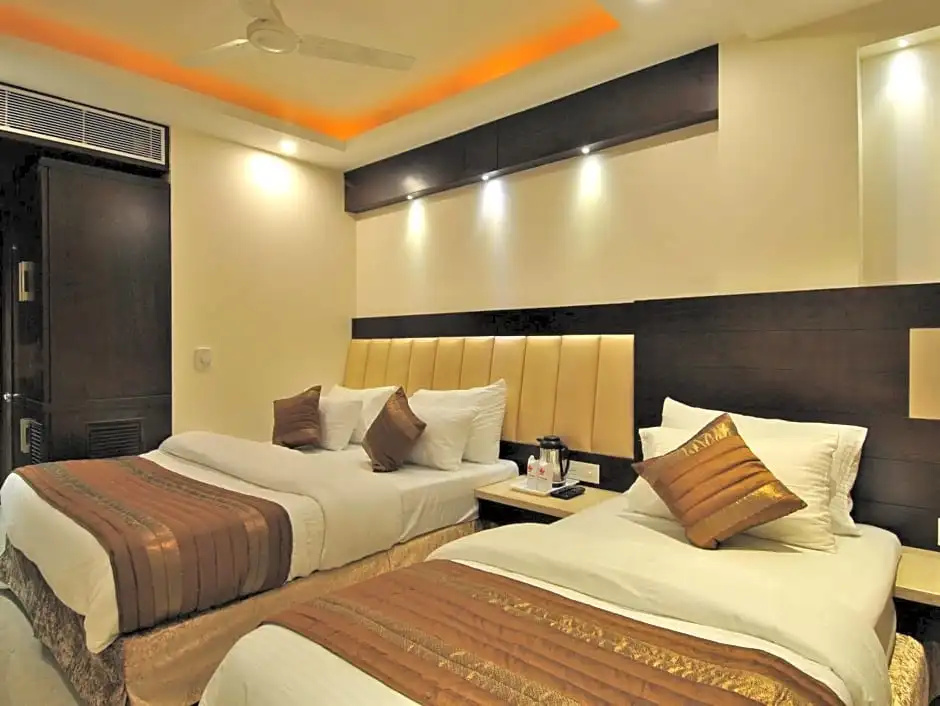 Hotel Sai Miracle - Chambres