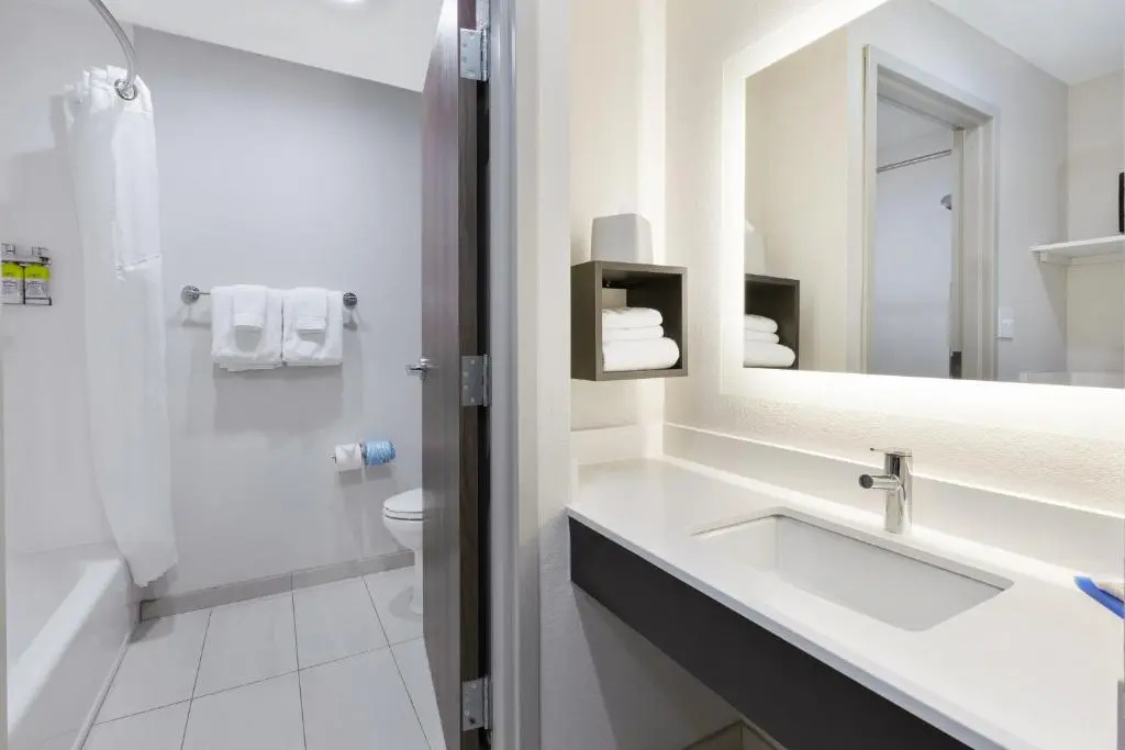 Holiday Inn Express Detroit-Warren/General Motors Technology Center - Chambres