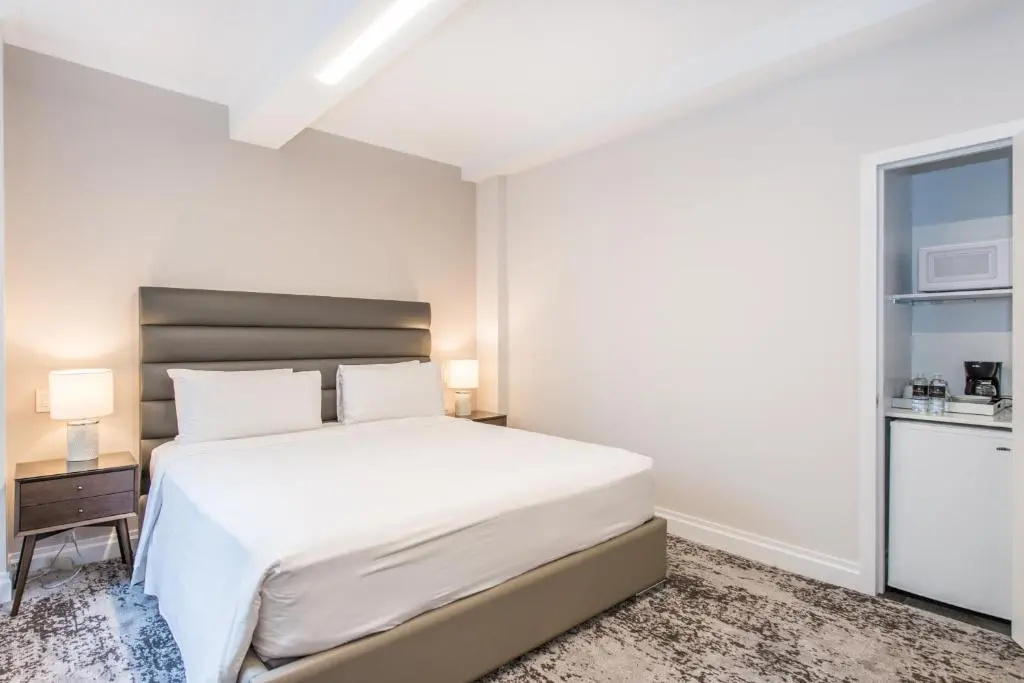 The Lombardy Hotel - Chambres