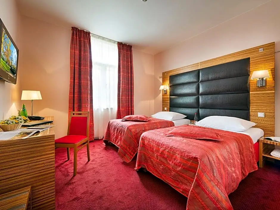 EA Hotel Sonata - Chambres