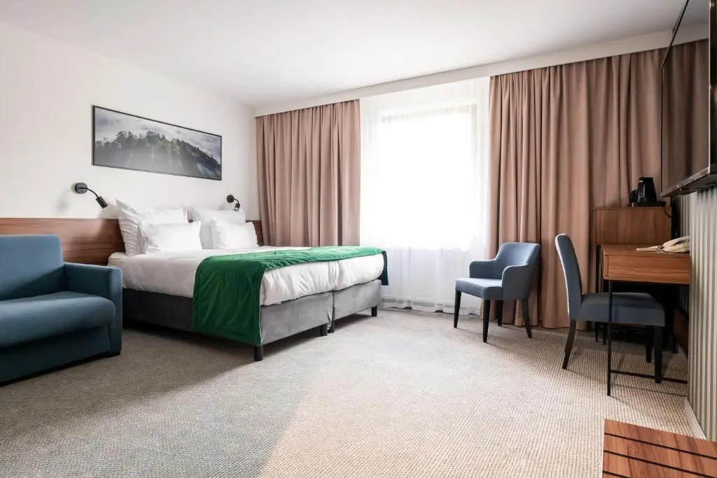 Hotel Vestina - Chambres