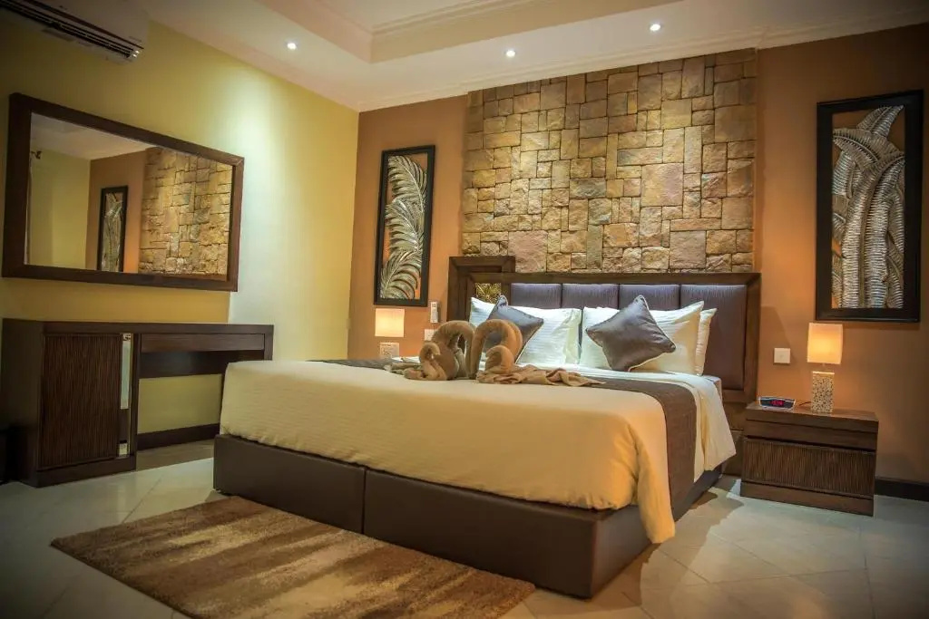 Oasis Hotel Restaurant & Spa - Chambres