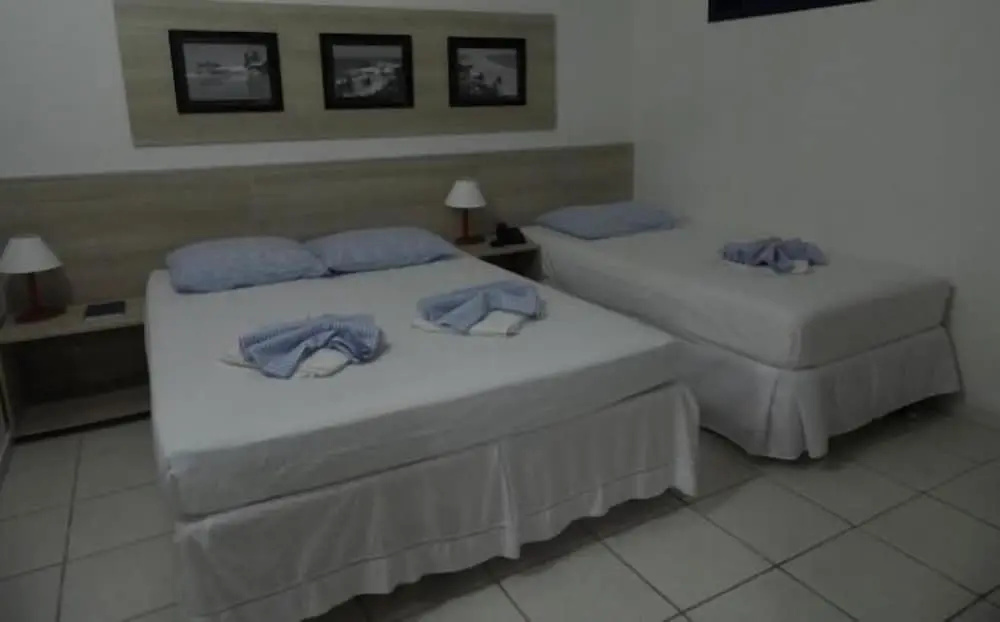 Hotel Praia do Futuro - Chambres
