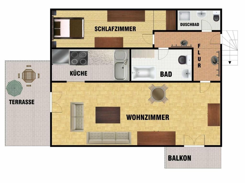 Villa Darja Wohnung 13