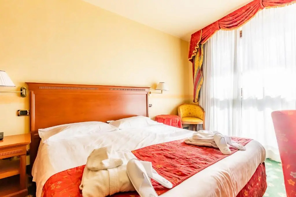 Hotel Cristallo - Chambres