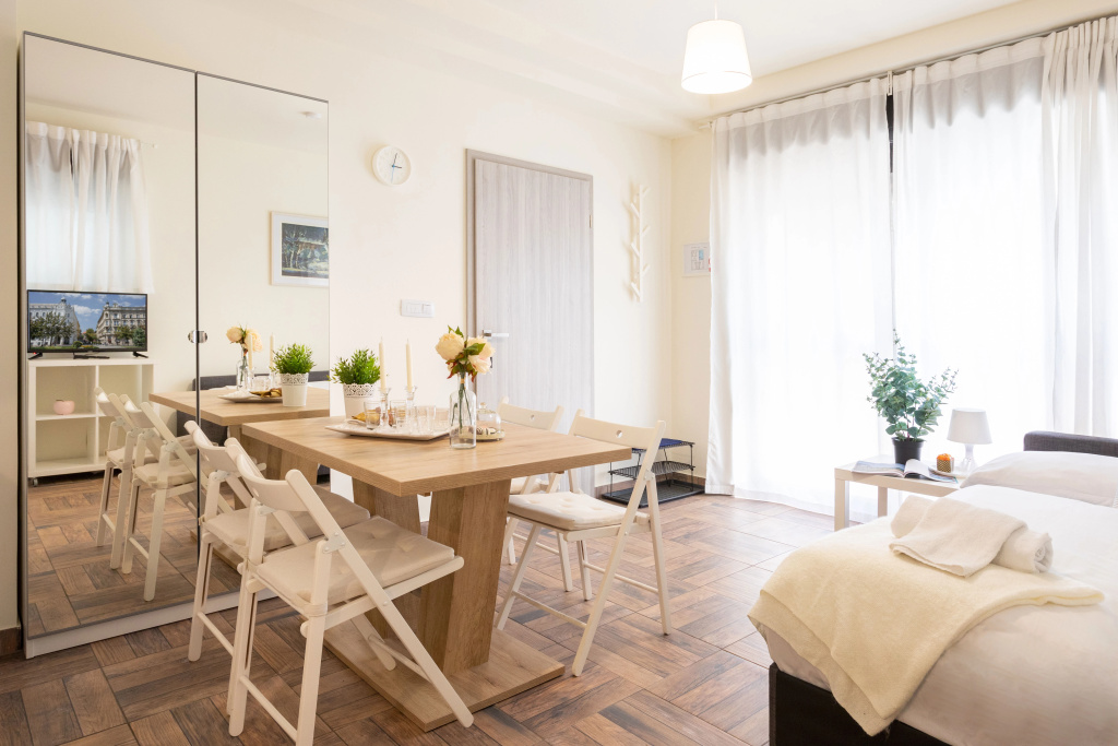 Modern and Cozy Studio Near City Center