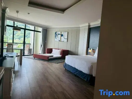 Deluxe Family room with sea view