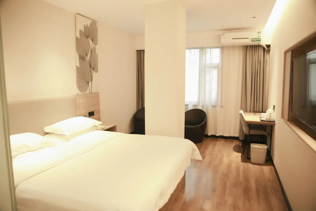 GreenTree Inn Shanxi Luliang Fengshan Road Central Park Express Hotel - Général
