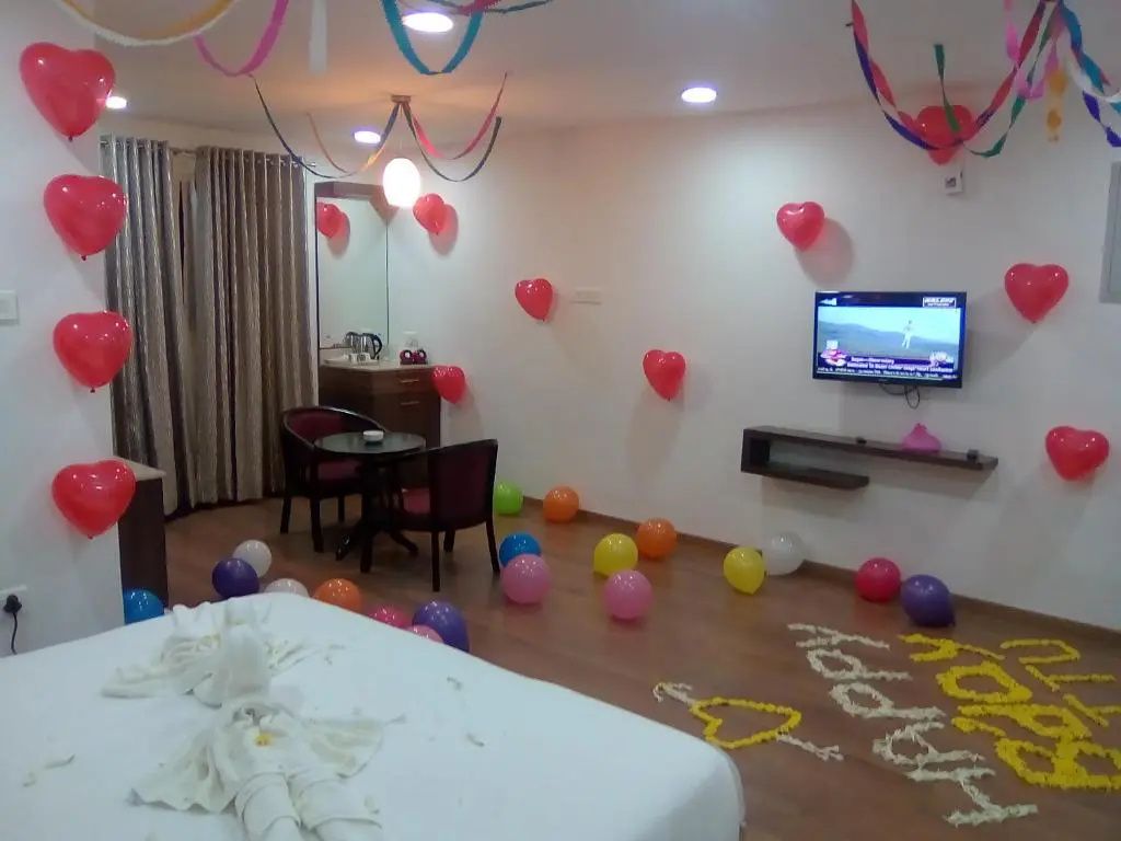 R T Hill View Resort - Chambres