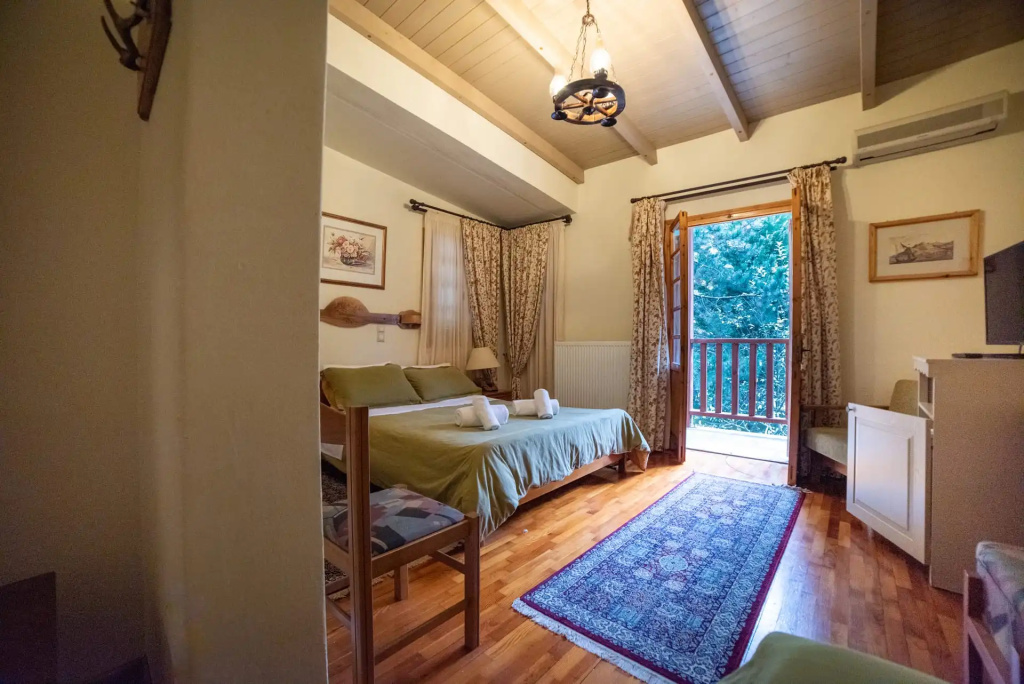 Bourazani Wildlife Resort - Chambres