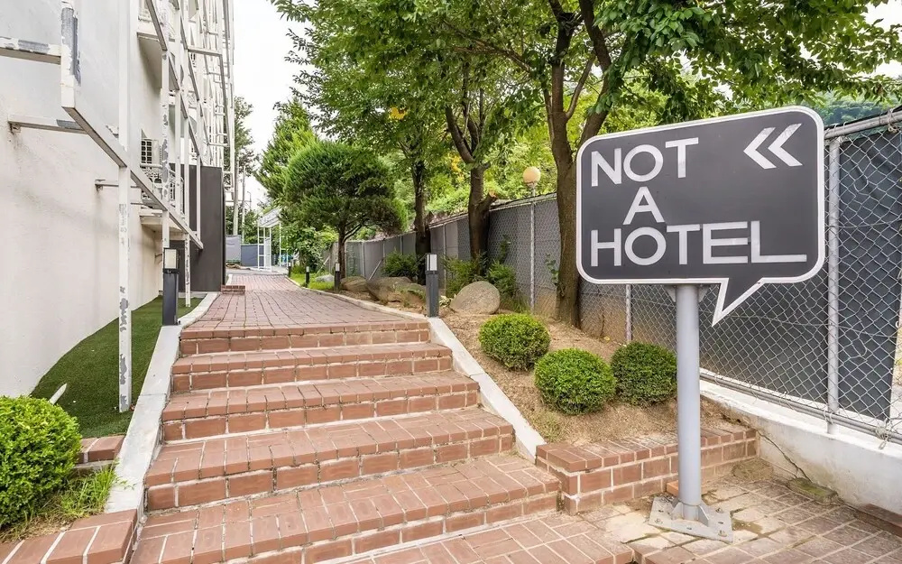 Yangpyeong Not A Hotel