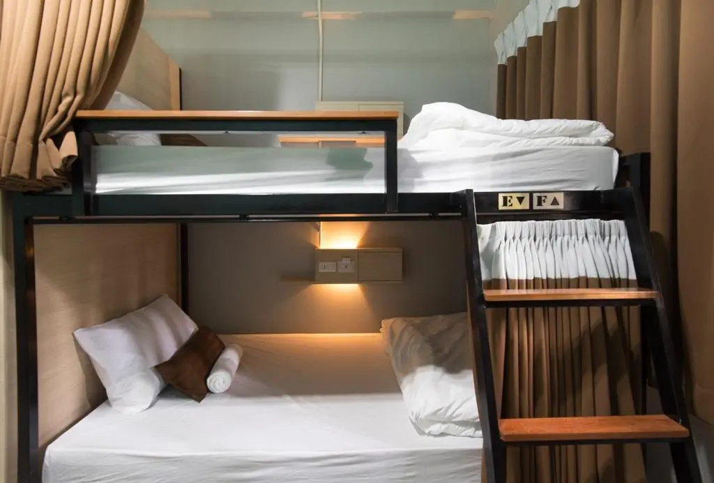 Bed in Dorm