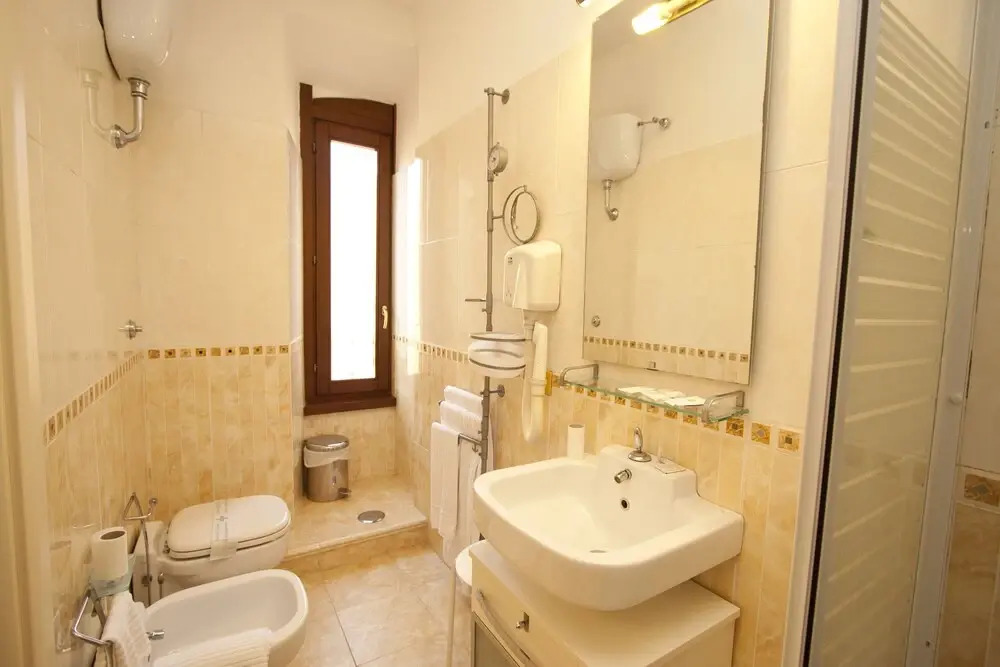 Двухместный номер Standard с красивым видом из окна двуспальная кровать в Le Suite di Via Ottaviano