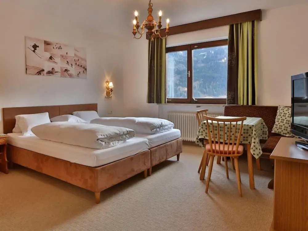 Hotel Fliesserhof - Chambres