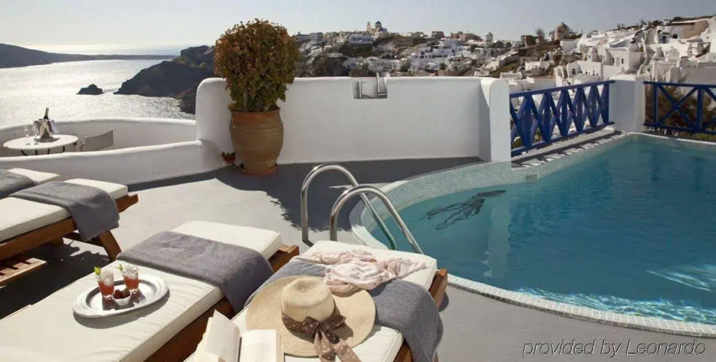 Ikies Santorini - Général
