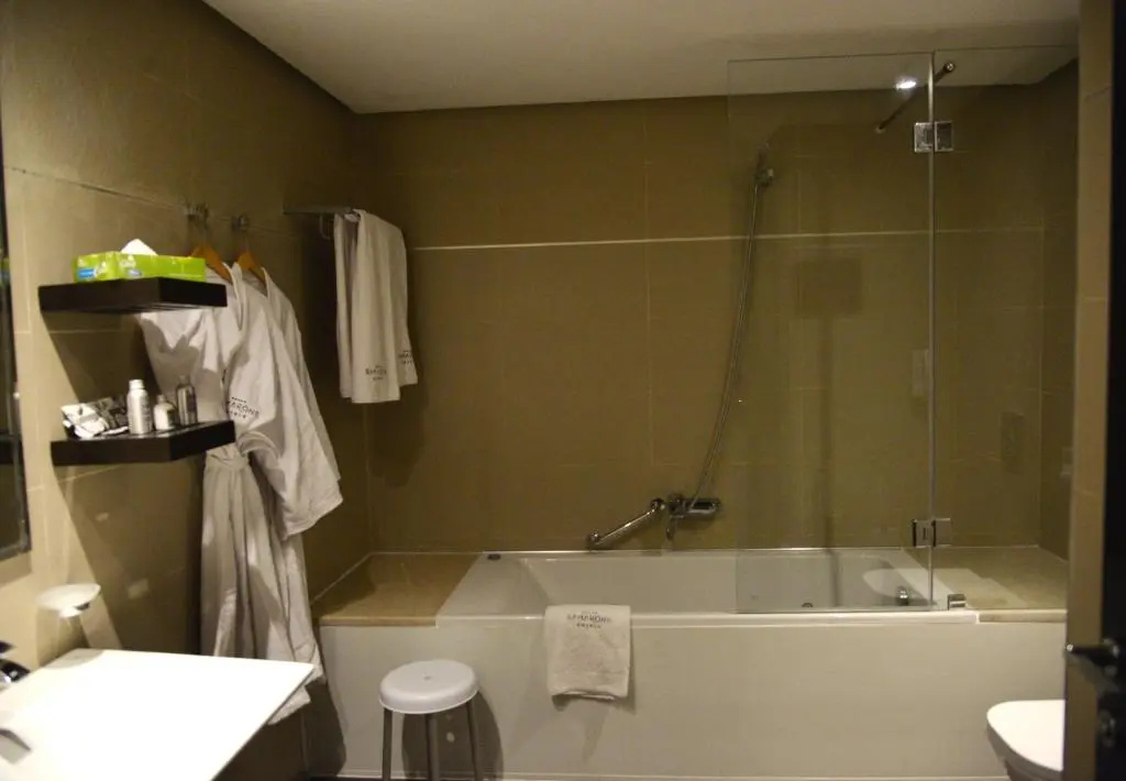 Deluxe Double room (full double bed)