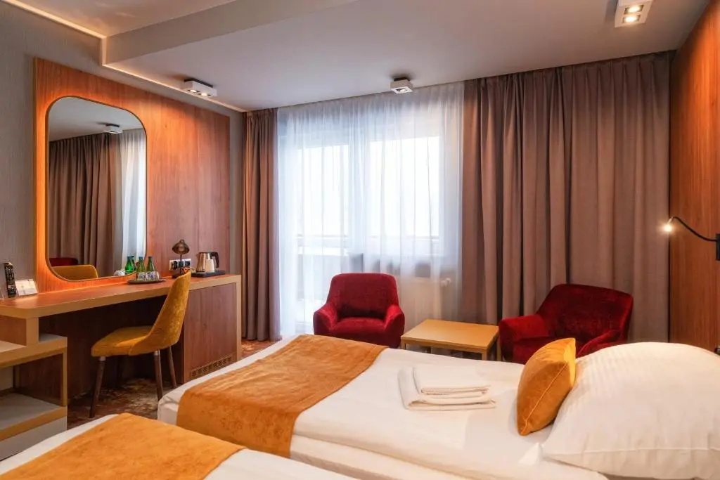 Hotel Stok - Chambres
