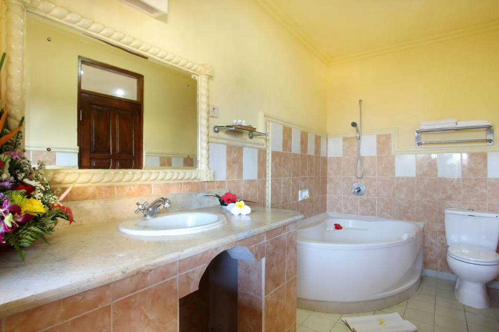 Отель Bali Seascape Beach Club в Канди Дасе