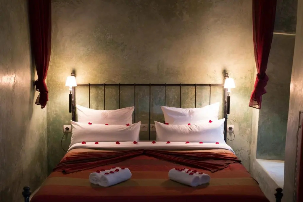 Riad Lhena - Chambres