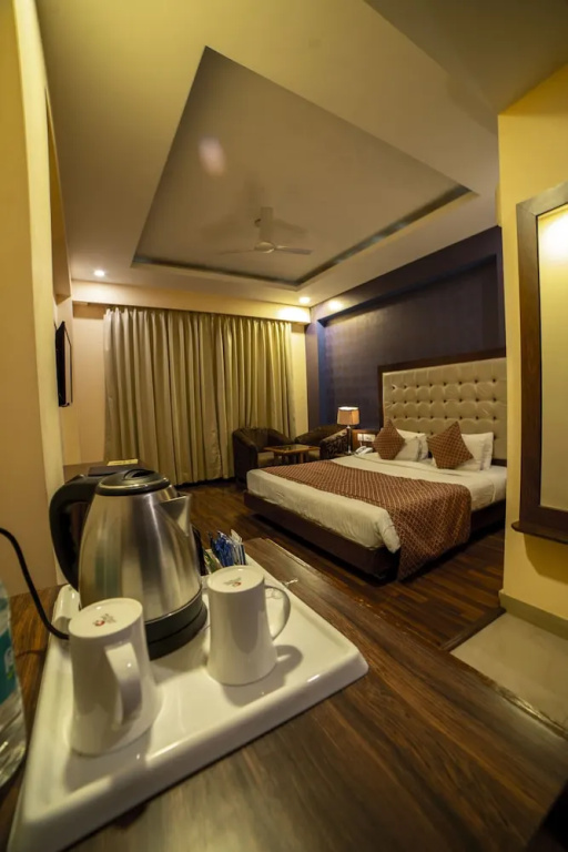 Hotel JSR Continental - Chambres
