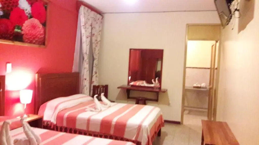 Hotel Florida Oaxaca - Chambres