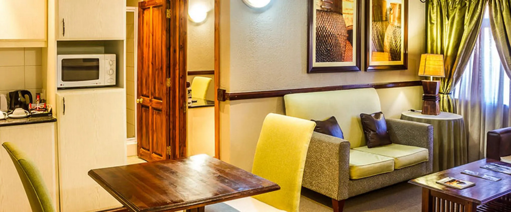 Double Chalet twin beds