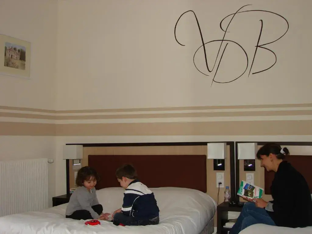 Standard Quadruple room with park view