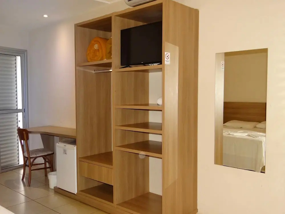 Agua Viva Hotel - Chambres