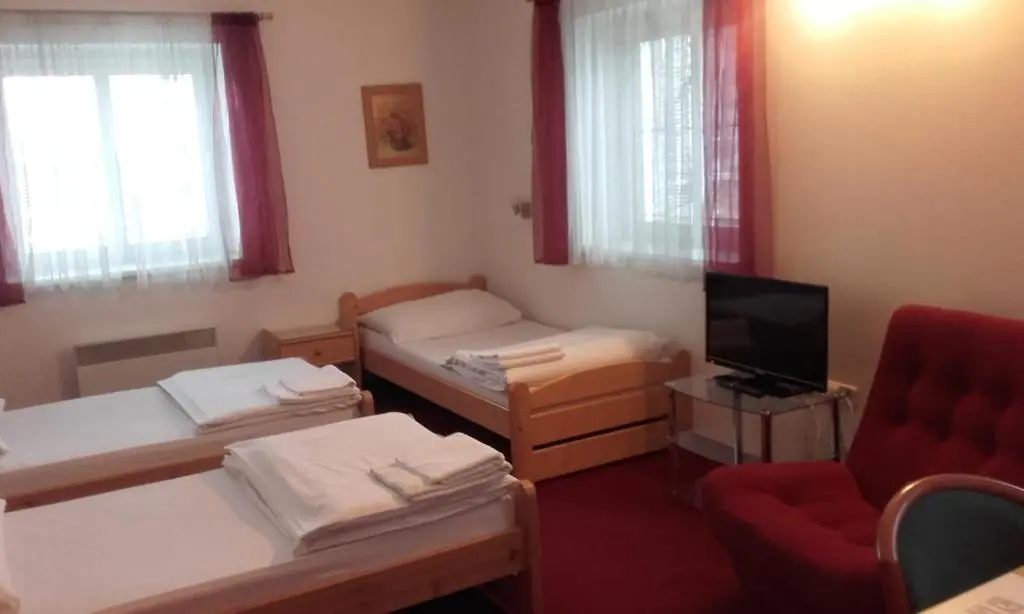 Pension Miltom - Chambres