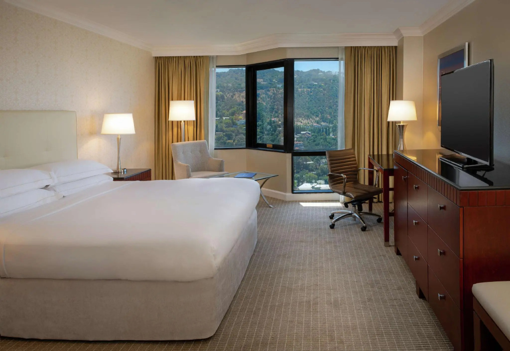 Hilton Los Angeles/Universal City - Chambres