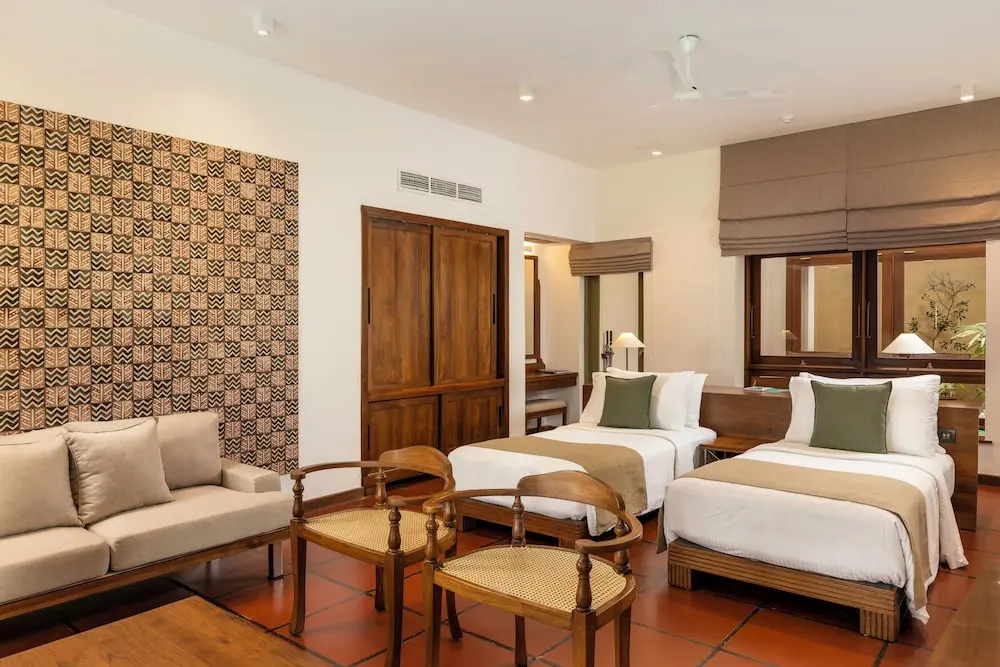 Luxury Double room (twin beds)