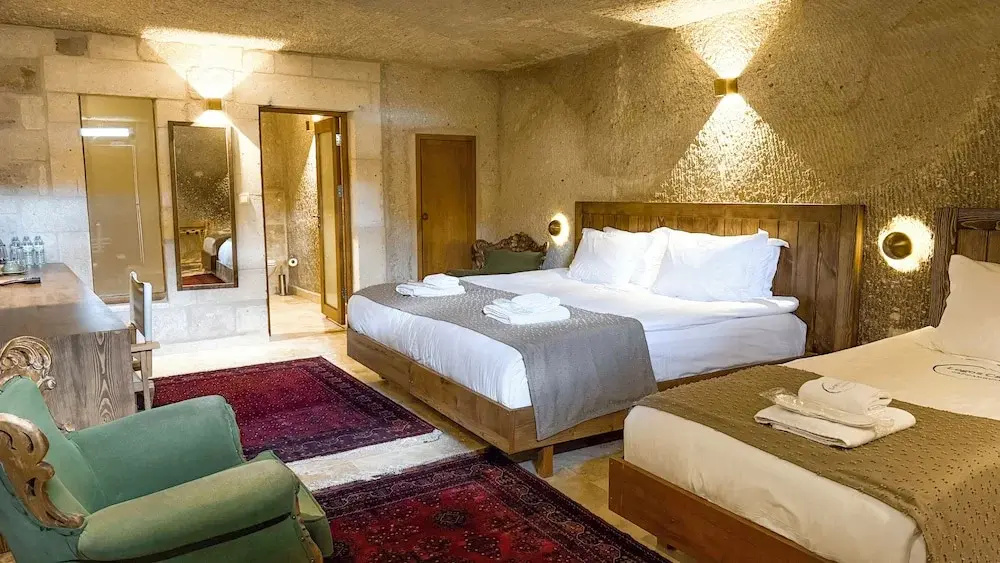 Deluxe Triple room