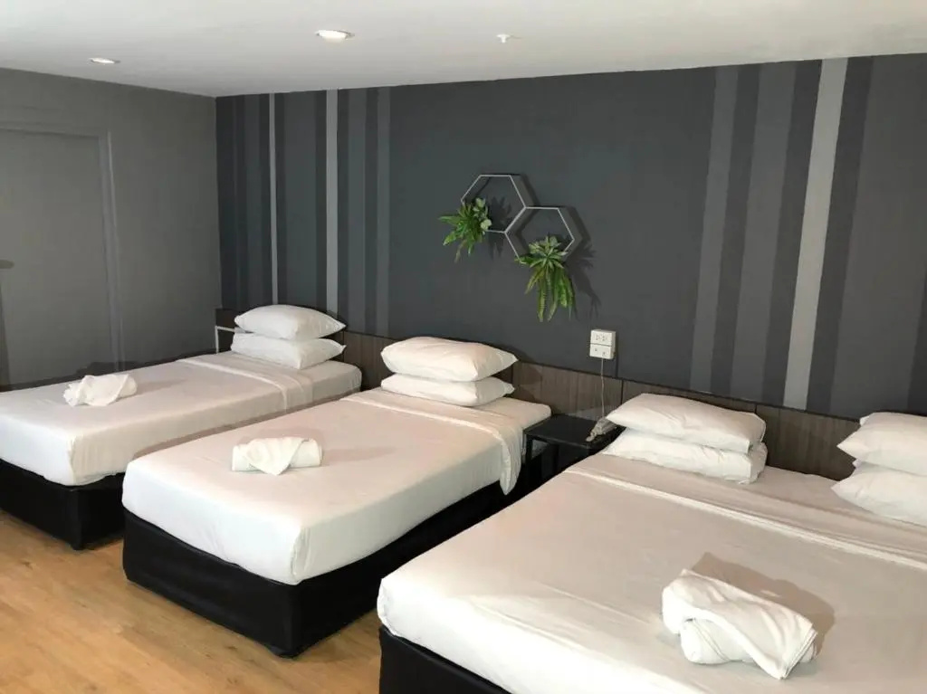 Paragon Inn - Chambres
