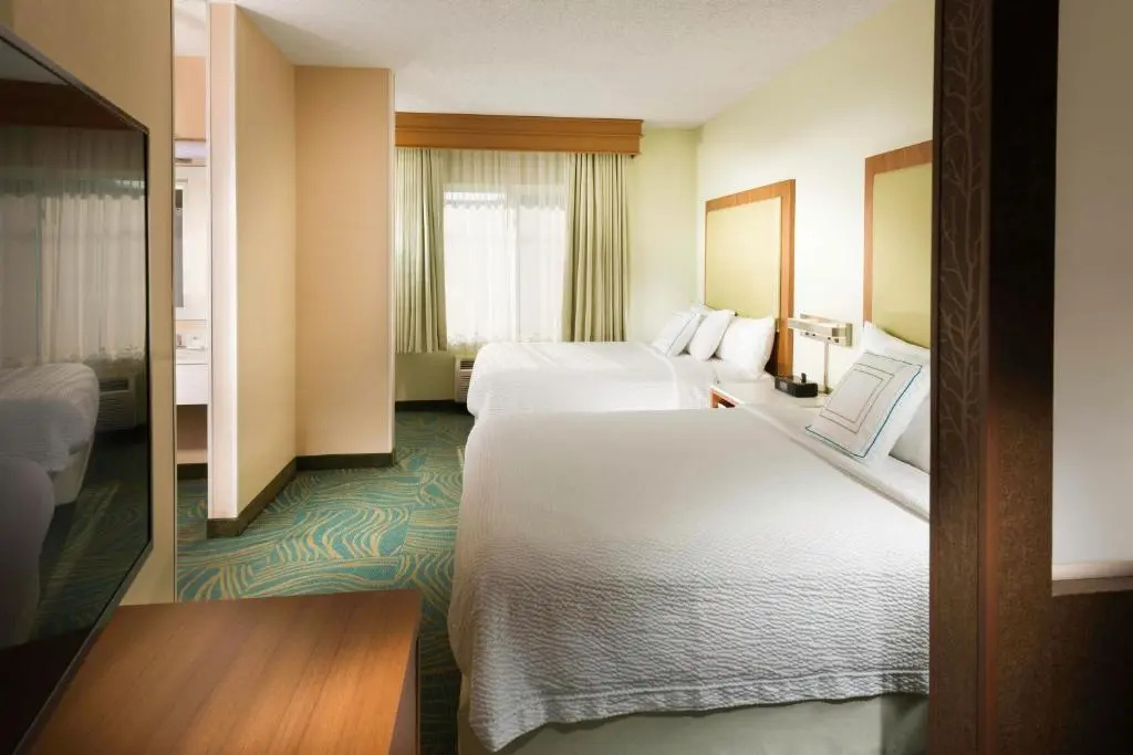 SpringHill Suites Bentonville - Chambres