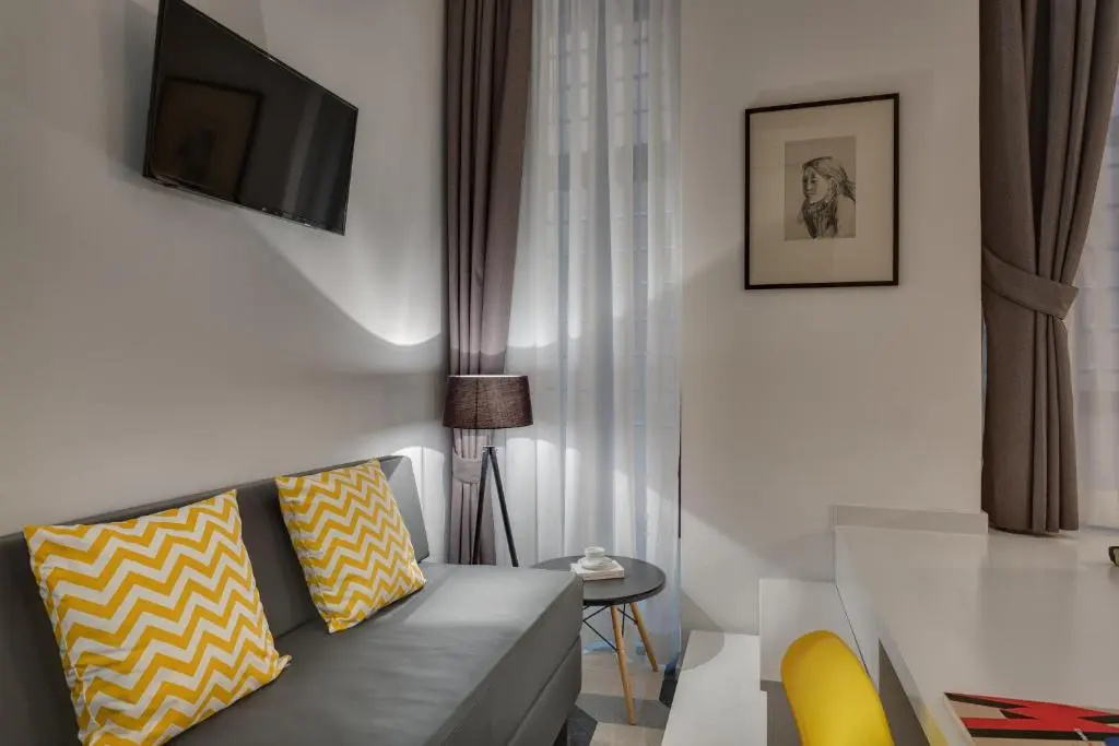 Navona Theatre Hotel - Chambres