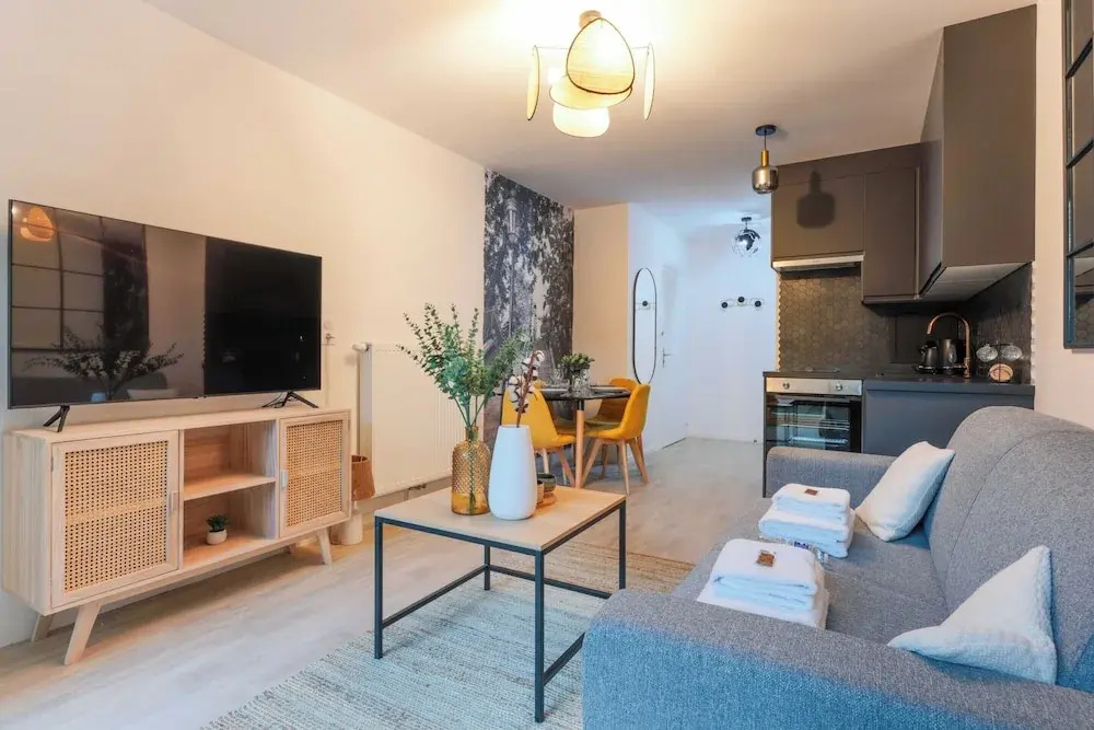 Voir la photo 4 — Refreshing Apartment - 1br/4p - Montreuil