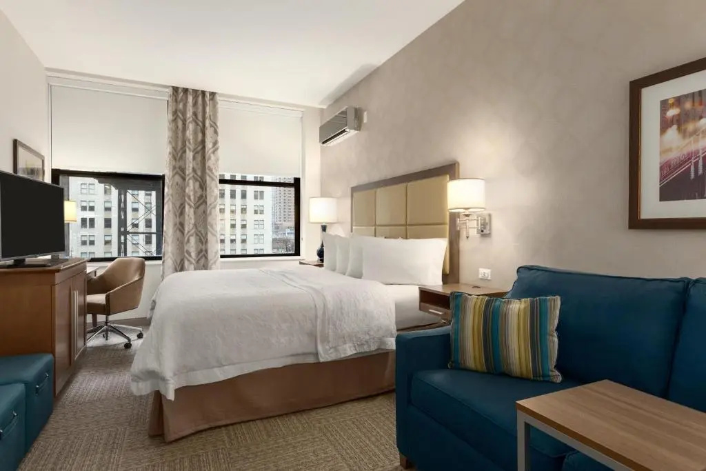 Hampton Inn Chicago Downtown/N Loop/Michigan Ave - Chambres