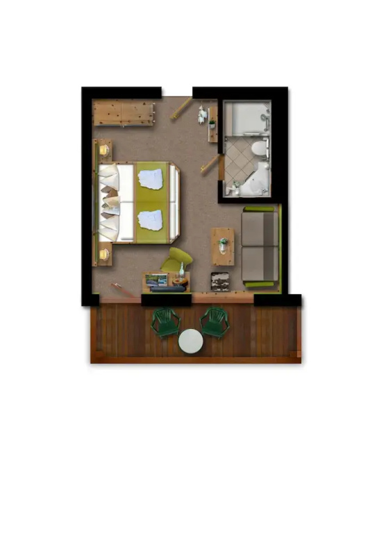 Superior Sport und Familienresort Alpenblick - Chambres