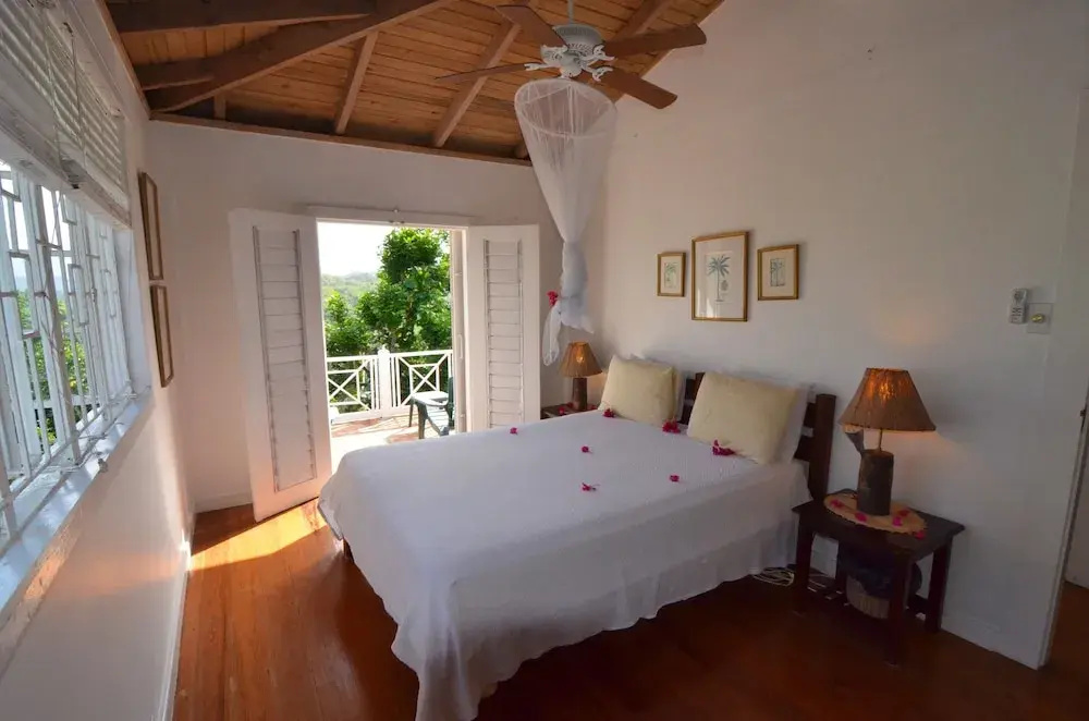 Villa with balcony