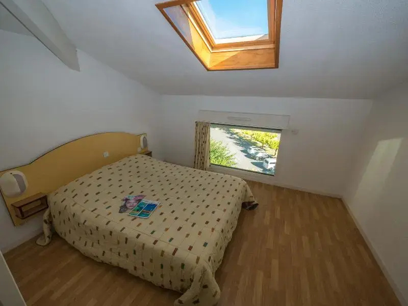 Résidence Ilbarritz - Chambres