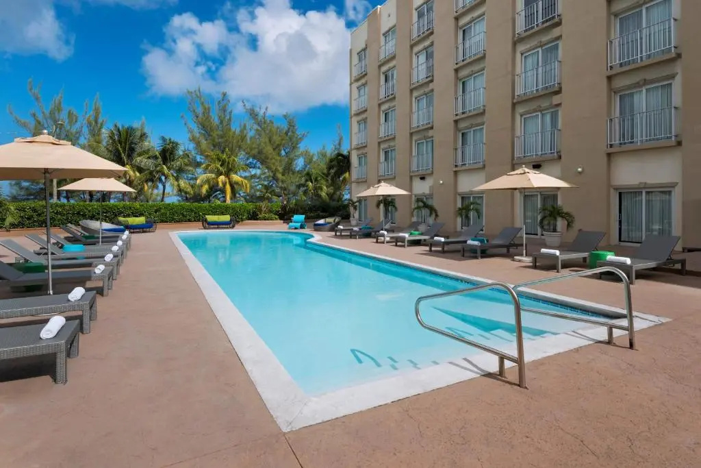 Courtyard by Marriott Nassau Downtown/Junkanoo Beach - Chambres