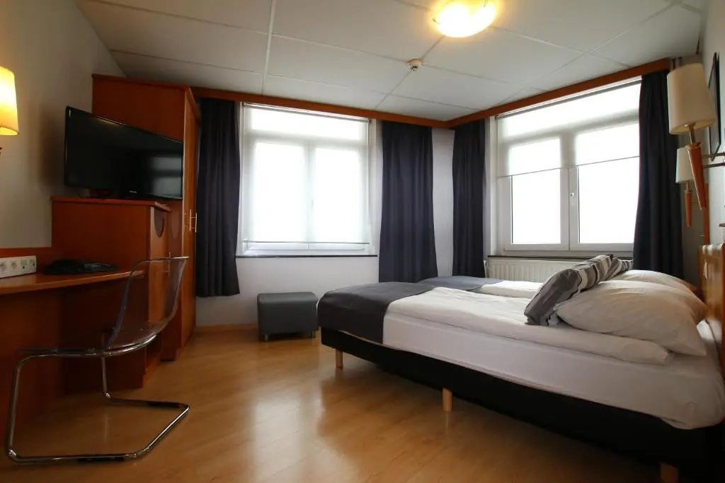 Hôtel de l'Univers Liège - Chambres