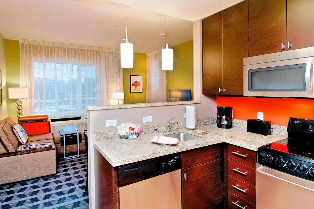 Towneplace Suites Anchorage Midtown - Chambres