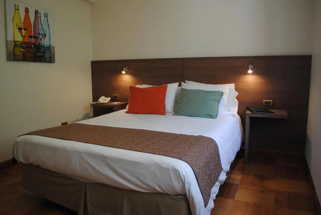Hotel Santa Lucia - Chambres